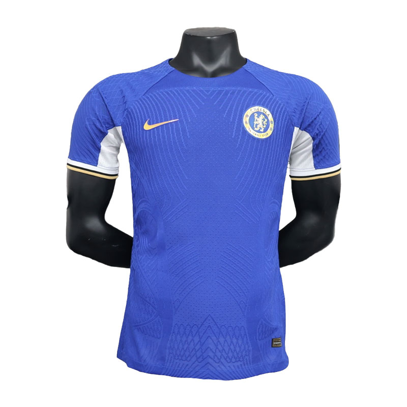 Chelsea Home Player Version Soccer Jersey Win Jersey Shop