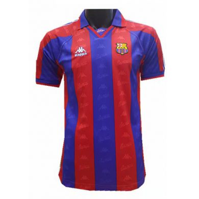 Retro-1996-97-Barcelona-Home-Jersey