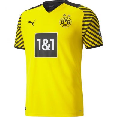 2021-22-Dortmund-Home-Soccer-Jersey