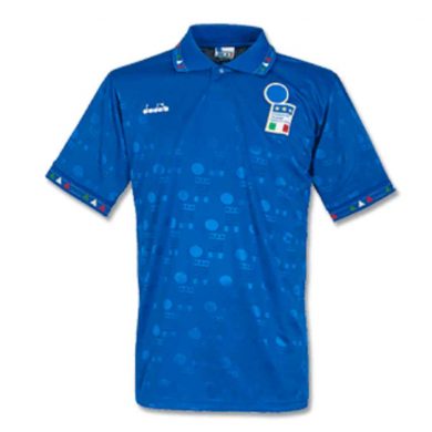 1994-Italy-Home-Blue-Retro-Soccer-Jersey