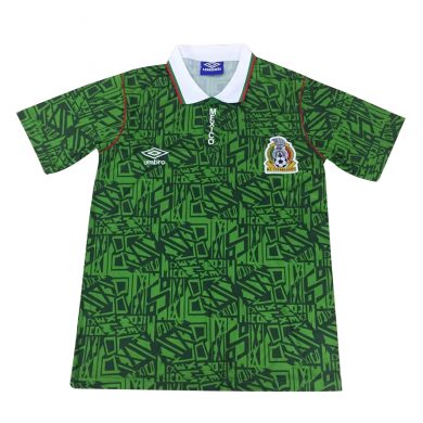 Mexico-1994-Home-Retro-Football-Shirt