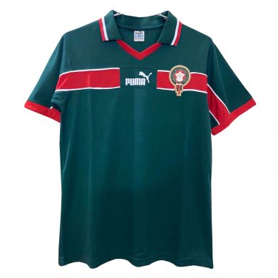 Morocco-1998-Retro-Home-jersey