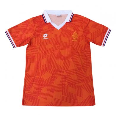 Netherlands-1991-Home-Retro-Football-Shirt