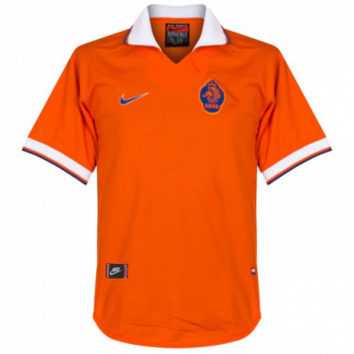 Netherlands-1997-98-Retro-Home-Soccer-Jersey-Shirt