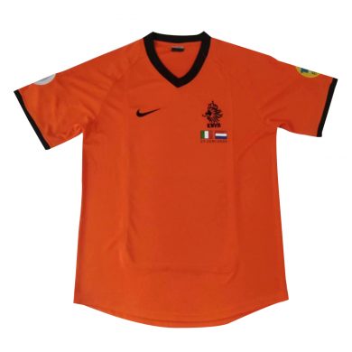 Netherlands-2000-Home-Retro-Soccer-Jersey