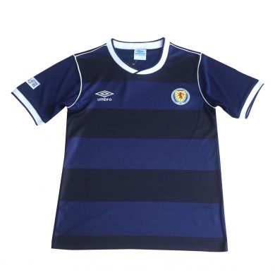 Scotland-1986-Home-Retro-Soccer-Jersey-Shirt