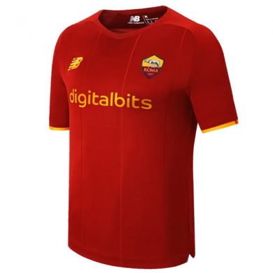 21-22-AS-Roma-Home-Football-Shirt