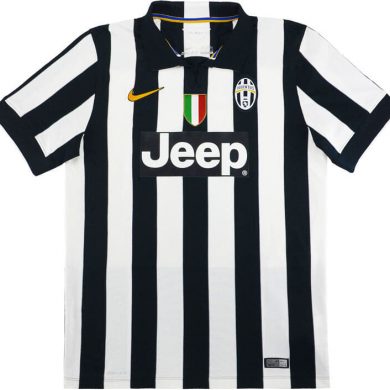 2014-15-Juventus-Home-Retro-Soccer-Jersey