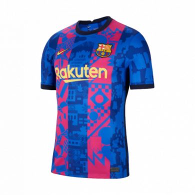 2021-22-Barcelona-Third-Soccer-Jersey