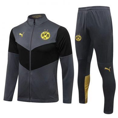 2021-22-Dortmund-Jacket-Pants-Training-Suit-Grey