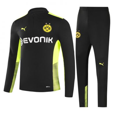 2021-22-Dortmund-Training-Suit-Black