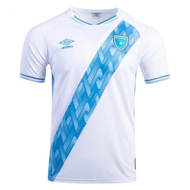 2021-22-Guatemala-Home-Soccer-Jersey