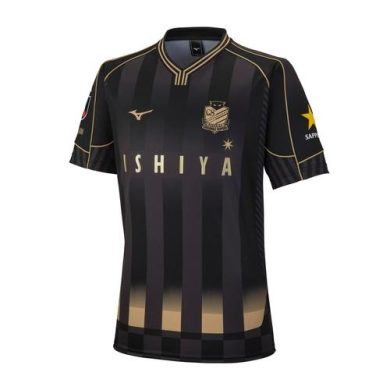 2022-23-Hokkaido-Consadole-Sapporo-Away-Black-Soccer-Jersey