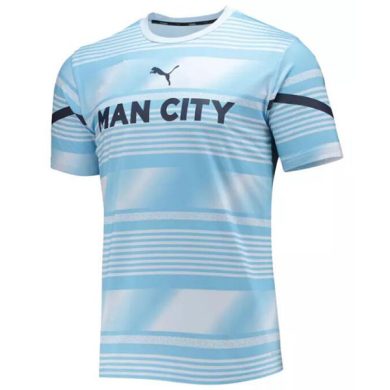 2022-23-Manchester-City-Blue-Training-Soccer-Jersey