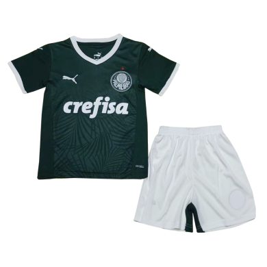 Kids-2022-23-Palmeiras-Home-Soccer-Kit