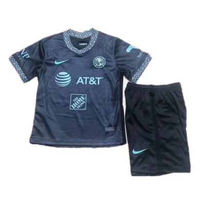 Kids-2022-Club-America-Third-Soccer-Kit