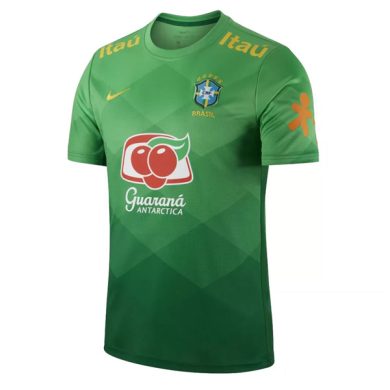 2022-Brazil-Green-Training-Soccer-Jersey