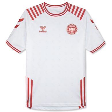 2022-Denmark-White-Soccer-Jersey