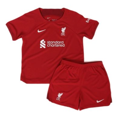 Kids-2022-2023-Liverpool-Home-Soccer-Kit