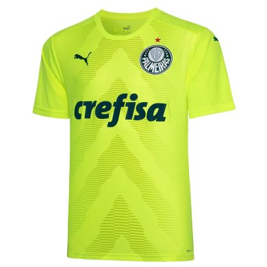 2022-23-Palmeiras-Goalkeeper-Green-Soccer-Jersey