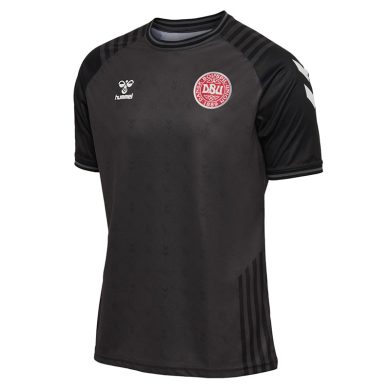 2022-Denmark-Black-Soccer-Jersey