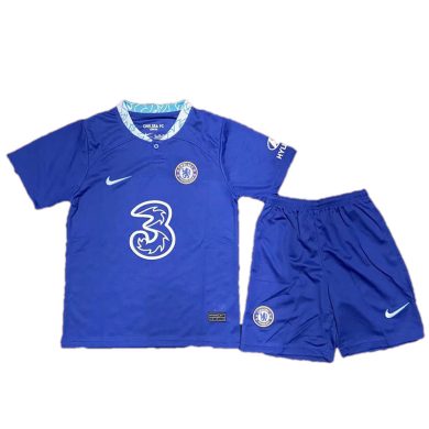 Kids-2022-23-Chelsea-Home-Soccer-Kit