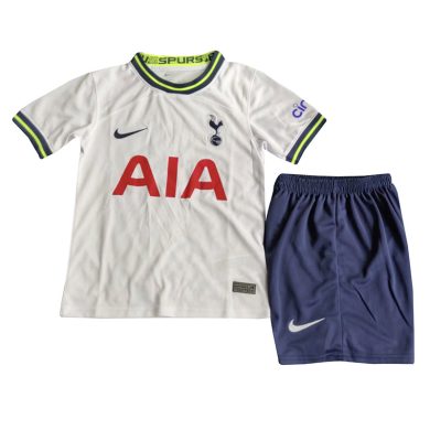 Kids-2022-23-Tottenham-Hotspur-Home-Soccer-Kit