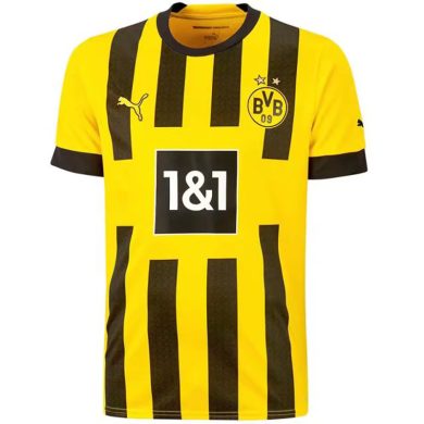 2022-23-Dortmund-Home-Soccer-Jersey