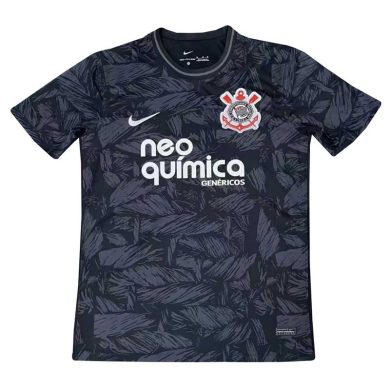 2022-23-SC-Corinthians-Black-Patterns-Training-Soccer-Jersey