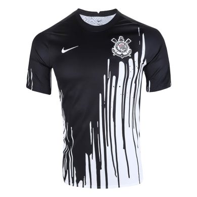 2022-23-SC-Corinthians-Black-Training-Soccer-Jersey