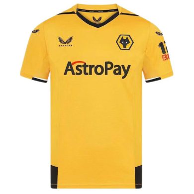 2022-23-Wolverhampton-Wanderers-Home-Soccer-Jersey