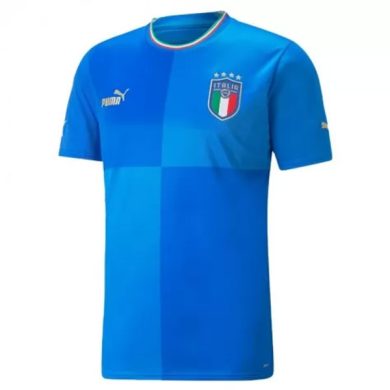 2022-Italy-Home-Soccer-Jersey