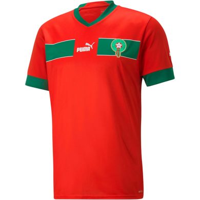 2022-Morocco-Home-Soccer-Jersey