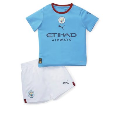 Kids-2022-23-Manchester-City-Home-Soccer-Kit