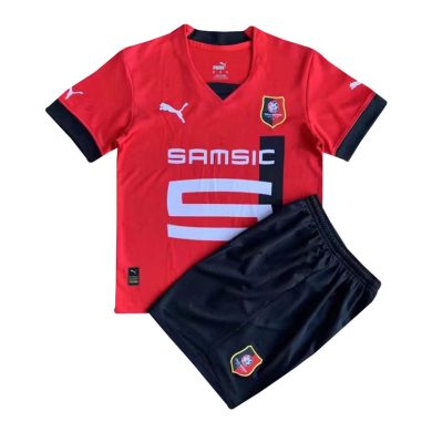 Kids-2022-23-Stade-Rennais-Home-Soccer-Kit