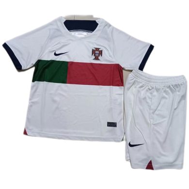 Kids-2022-Portugal-Away-Soccer-Kit