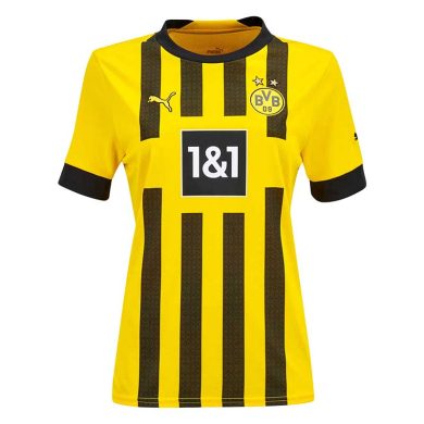 Women-2022-23-Dortmund-Home-Soccer-Jersey