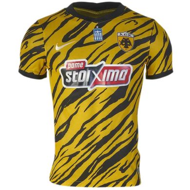 2022-2023-AEK-Athens-Home-Soccer-Jersey