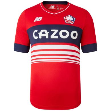 2022-2023-Lille-OSC-Home-Soccer-Jersey