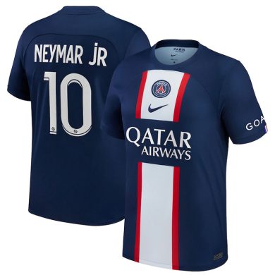 2022-2023-PSG-NEYMAR-JR-10-Home-Soccer-Jersey