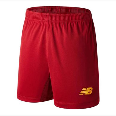 2022-2023-Roma-Home-Soccer-Shorts