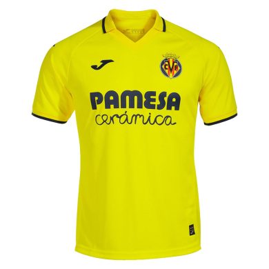 2022-2023-Villarreal-Home-Soccer-Jersey