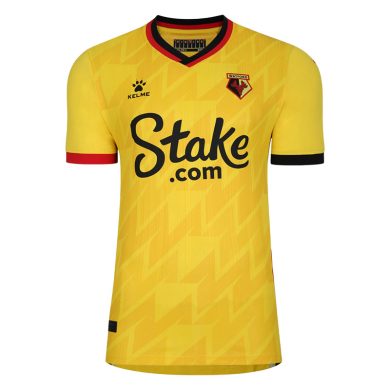 2022-2023-Watford-Home-Soccer-Jersey