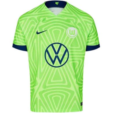 2022-2023-Wolfsburg-Home-Soccer-Jersey