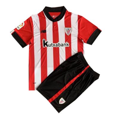 Kids-2022-2023-Athletic-Bilbao-Home-Soccer-Kit