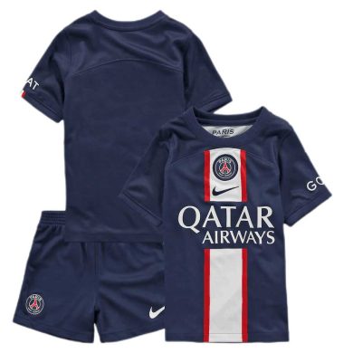 Kids-2022-2023-PSG-Home-Soccer-Kit