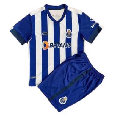 Kids-2022-2023-Porto-Home-Soccer-Kit