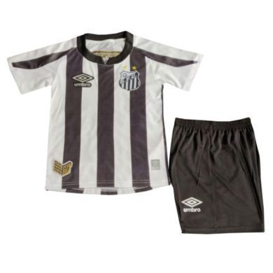 Kids-2022-2023-Santos-FC-Away-Soccer-Kit