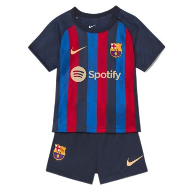 Kids-2022-23-Barcelona-Home-Soccer-Kit