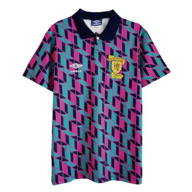 Retro-1988-1989-Scotland-Away-Soccer-Jersey